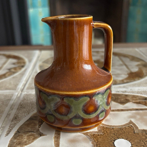 Hornsea bronte ceramic jug - ceramic,