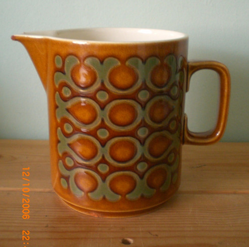 Vintage hornsea bronte jug - vintage, 5