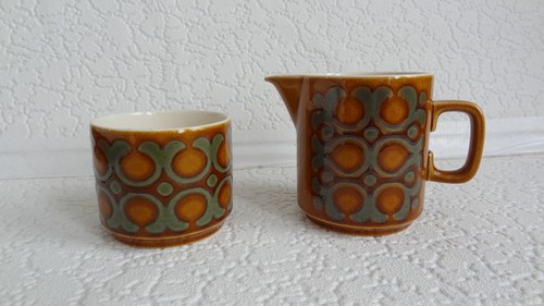 Hornsea bronte milk jug - bronte, &