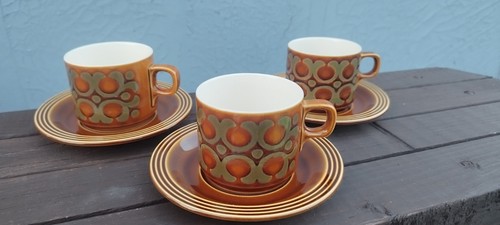 Vintage hornsea brontë cups - vintage,