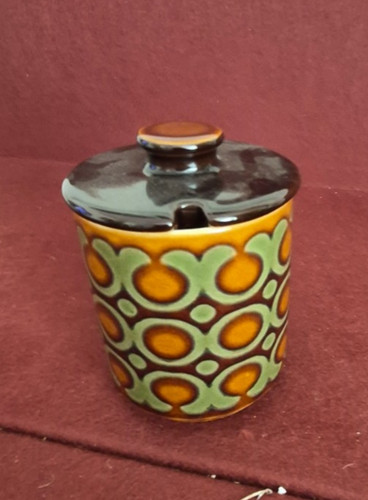 Hornsea bronte jam pot lid - bronte,