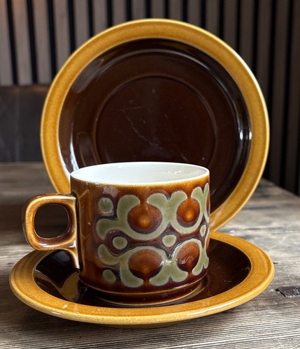 Hornsea pottery coffee cup - coffee,