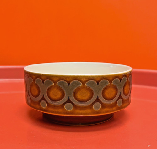 Vintage brown hornsea bronte - vintage,