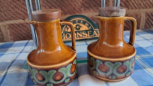 Hornsea pottery bronte oil and - oil,