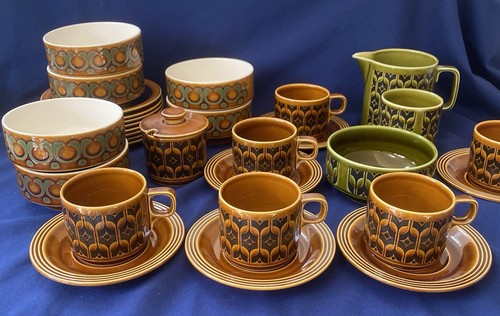 Hornsea heirloom green - green, brown