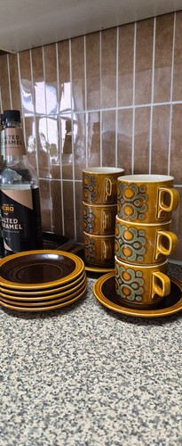 Vintage hornsea pottery - 6x,