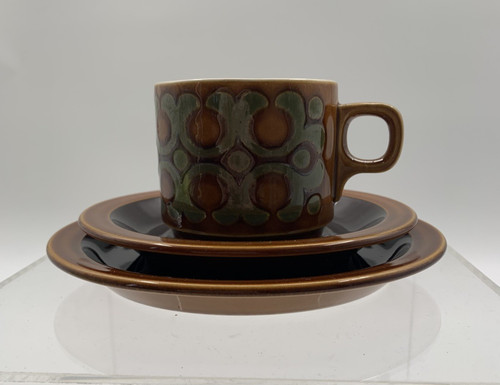 Hornsea bronte cup saucer - bronte,