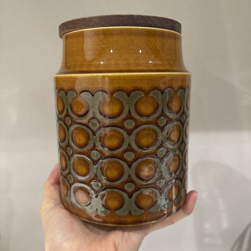 Hornsea pottery bronte 1972 - hornsea,