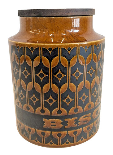 Vintage brown 1970s - 1970s, hornsea