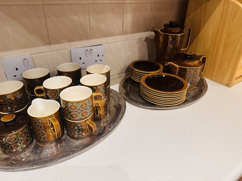 Vintage hornsea bronte - hornsea, coffee