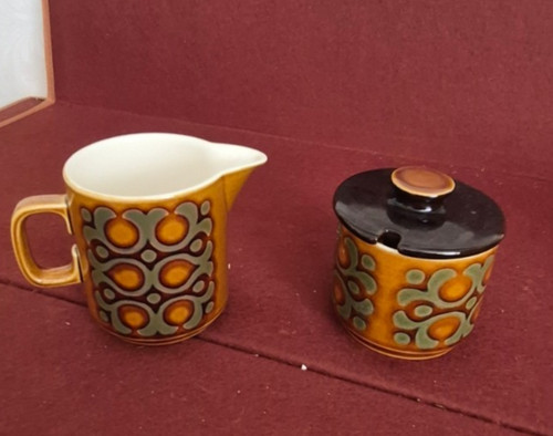 Hornsea bronte milk jug and - jug,
