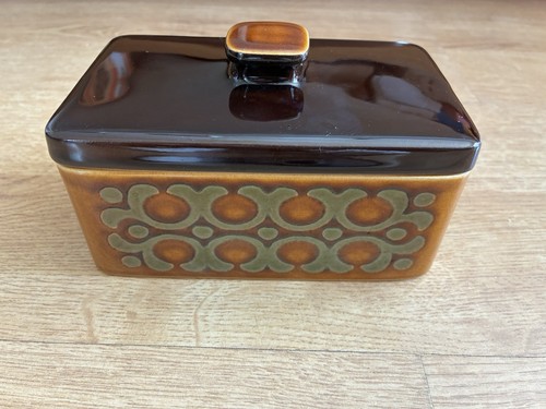 Vintage hornsea pottery bronte - vintage,