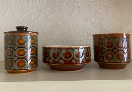 Set vintage hornsea - of,