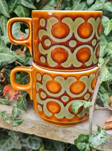Hornsea pottery bronte 1970s - pottery,