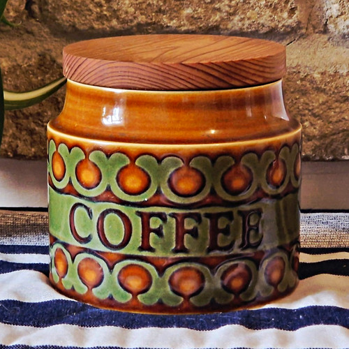Vintage hornsea pottery bronte - pottery,