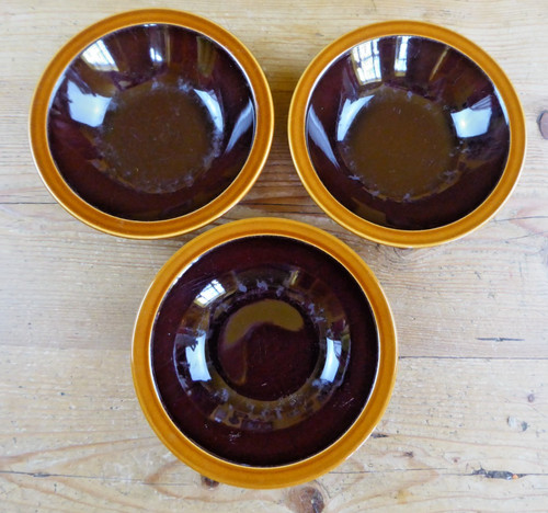 Vintage hornsea pottery bronte - vintage,
