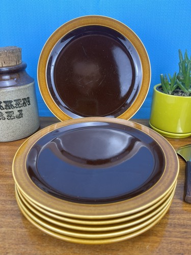 Hornsea bronte salad plates - x6,