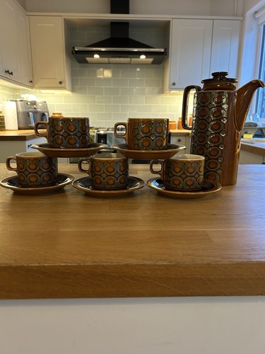 Hornsea pottery bronte - pottery, coffee