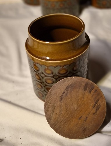1970s hornsea pottery - hornsea, 'bronte'