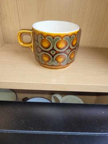 Hornsea bronte brown mug - hornsea,
