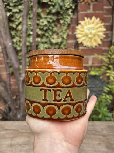 Vintage hornsea pottery bronte - vintage,