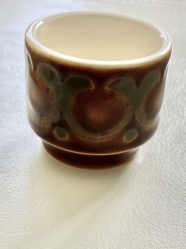 Hornsea pottery bronte egg - hornsea,