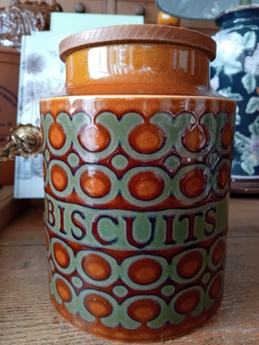 Vintage hornsea pottery bronte - pottery,