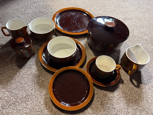 Vintage hornsea pottery bronte - vintage,