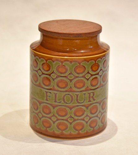 Vintage hornsea bronte flour - bronte,