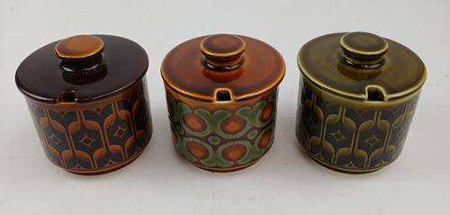 Hornsea pottery bronte 2 - &, x