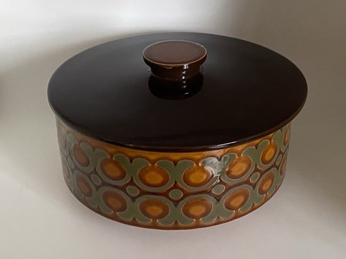 Vintage hornsea bronte lidded - vintage,