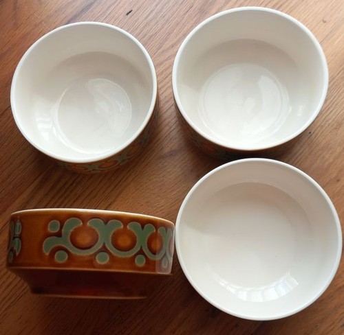 Hornsea bronte pottery - hornsea,
