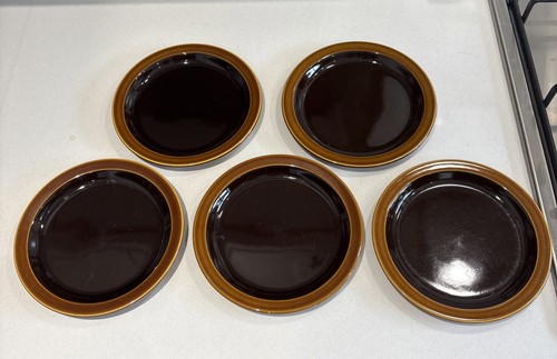 Hornsea pottery bronte side - bronte, x5